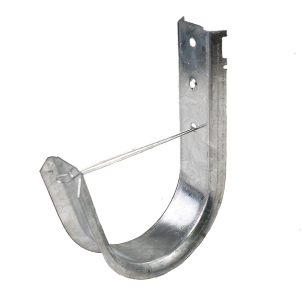 Pre-Galvanized Steel 4" J-Hook. Supports CAT5E, CAT6, Coaxial, Audio, Fiber Cables. Holds up to 300 CAT5e or 185 CAT6 Cables. Load Capacity of 60 lbs. ETL Listed