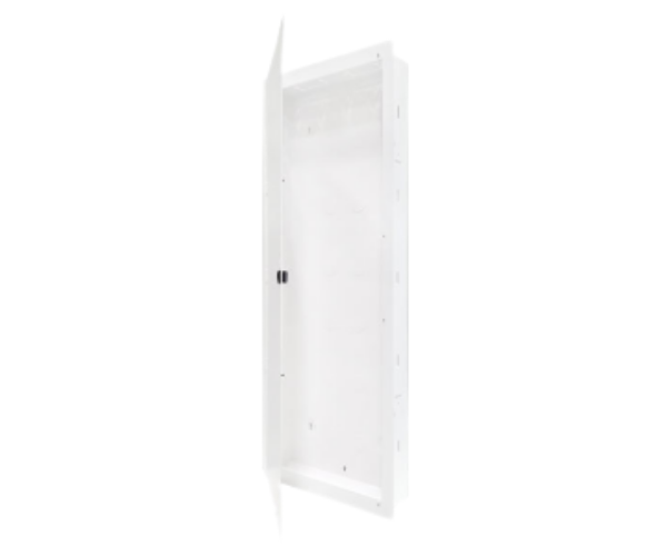 42in. Network Enclosure with Hinged Cover - J2R Cabling Supplies 