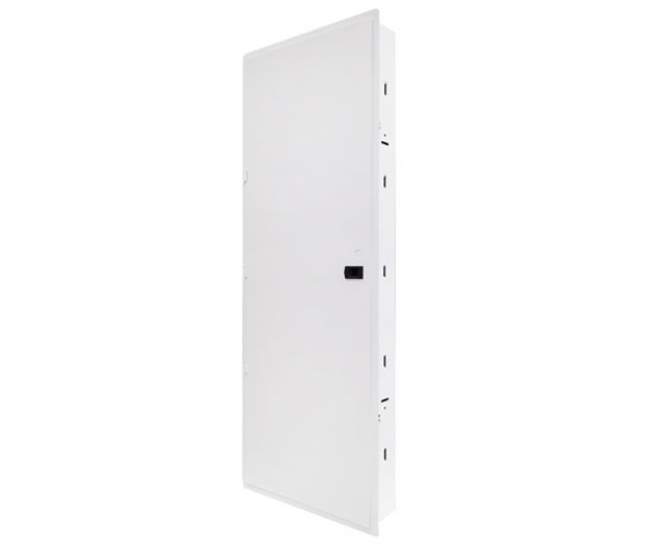 42in. Network Enclosure with Hinged Cover - J2R Cabling Supplies 