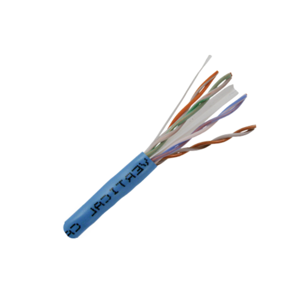 CAT6A UTP, 23AWG, Plenum Rated Bulk Cable - J2R Cabling Supplies 