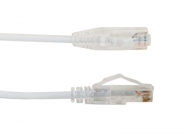 CAT6A Slim Type Patch Cable Molded - J2R Cabling Supplies 