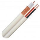 RG59, 18/2 Siamese Coaxial with 95% CCA Braid - J2R Cabling Supplies 