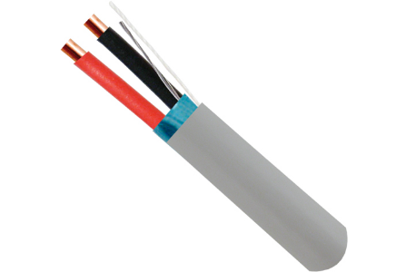 18AWG, 2 Conductor Stranded, Shielded - J2R Cabling Supplies 