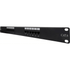 Backwards compatible with CAT5e High Impact Patch Panel Tough Black Painted Finish Number Labeled for Easy Identification Writable & Erasable Marking Surfaces 568A & 568B Wiring Color Codes 110 IDC Terminals 1U;  W: 19   H: 1¾   D: 1¼ inches UL Listed, RoHS Compliant 