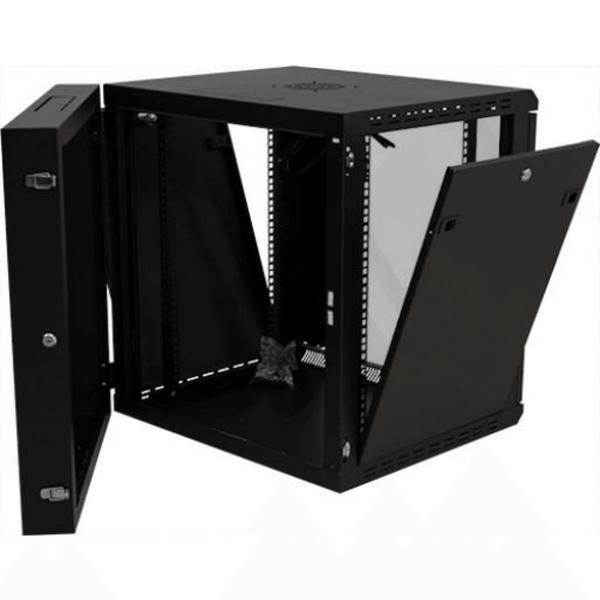 12U Wall Mount Swing Out Enclosure - 24