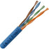 CAT6 Plenum Rated Cable - Made in USA - 100ft. Increments - J2R Cabling Supplies 