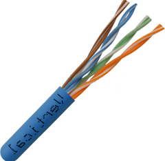 🦅 CAT6 550MHz Plenum Rated Cable - Made in USA - 1000ft.