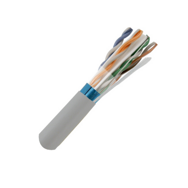 CAT6 Shielded 550Mhz Plenum Rated Bulk Cable - J2R Cabling Supplies 