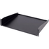 1U Non Vented Shelf - Black - J2R Cabling Supplies 