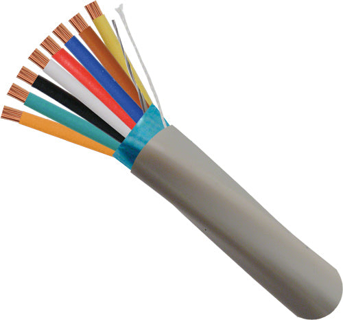 18AWG, 8 Conductor Stranded, Shielded - J2R Cabling Supplies 