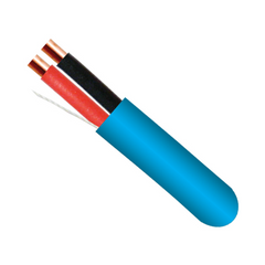 14AWG 2 Conductor Fire Alarm Cable Riser (FPLR)