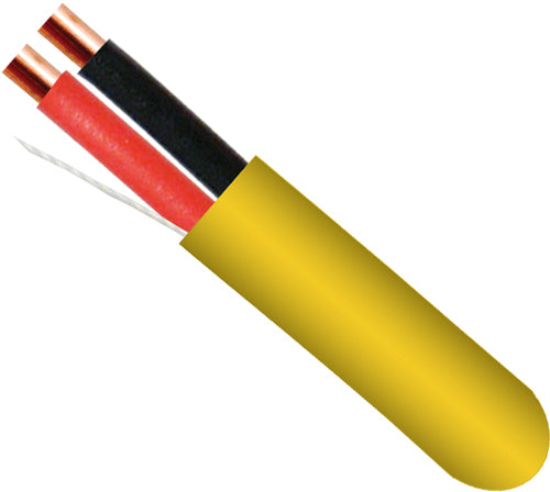 18AWG 2 Conductor Fire Alarm Cable Riser (FPLR) - J2R Cabling Supplies