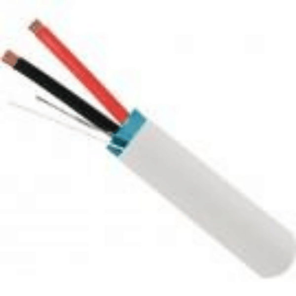 22AWG, 2 Conductor Stranded, Shielded - J2R Cabling Supplies 