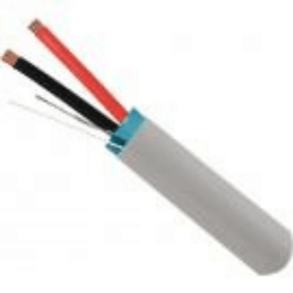 22AWG, 2 Conductor Stranded, Shielded - J2R Cabling Supplies 