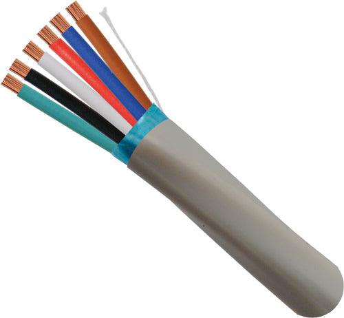 22AWG, 6 Conductor Stranded, Shielded - J2R Cabling Supplies 