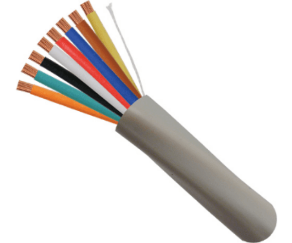 22AWG, 8 Conductor Stranded - J2R Cabling Supplies 