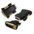 HDMI Female to DVI 18 +1 Male Adapter - J2R Cabling Supplies 