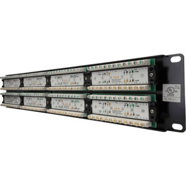 48 Port CAT6 Patch Panel - J2R Cabling Supplies 