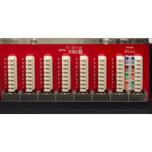 48 Port CAT6A Shielded Patch Panel - Krone Type Terminal - J2R Cabling Supplies 