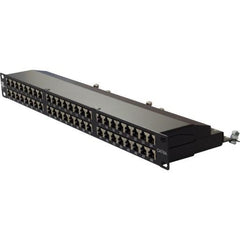 48 Port CAT6A Shielded Patch Panel - Krone Type Terminal