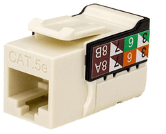 50 PACK - CAT5E Keystone Jack