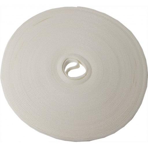 75ft Reusable Fastener Tie Wrap Roll – ½” wide - J2R Cabling Supplies 