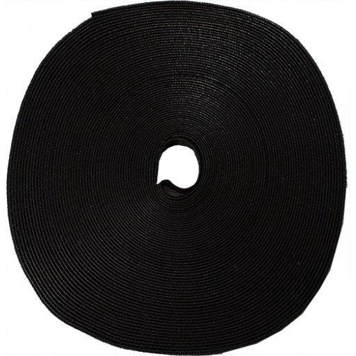 75ft Reusable Fastener Tie Wrap Roll – ½” wide - J2R Cabling Supplies 