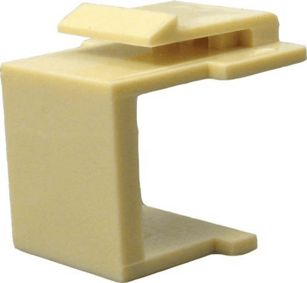 Blank Keystone Insert - J2R Cabling Supplies 