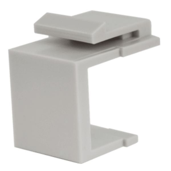 Blank Keystone Insert - J2R Cabling Supplies 