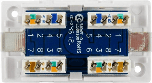 CAT5E Junction Box - J2R Cabling Supplies 