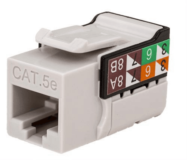 CAT5E Keystone Jack V-MAX Series - J2R Cabling Supplies 