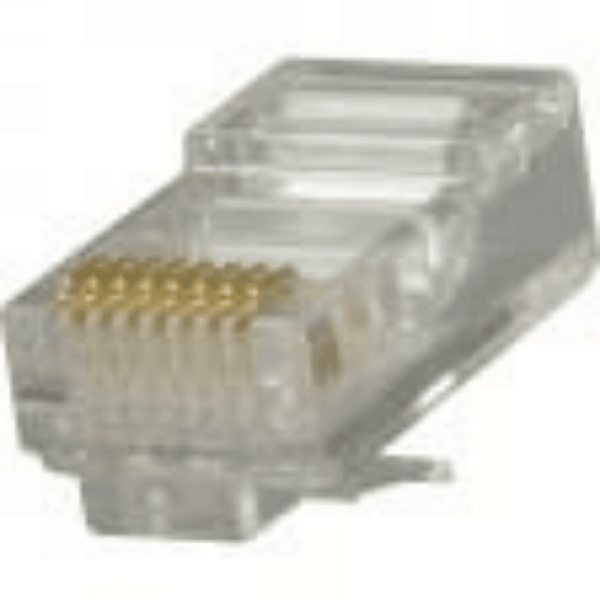 CAT5e RJ45 Modular Plug - 100 Pack - J2R Cabling Supplies 