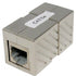 CAT5E RJ45 to RJ45 Shielded Inline Coupler - J2R Cabling Supplies 