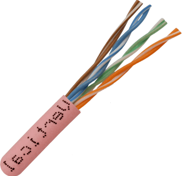 🦅 CAT6 550MHz Plenum Rated Cable - Made in USA - 1000ft. - J2R Cabling Supplies 