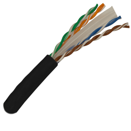 CAT6 550Mhz Riser Rated Bulk Cable - 1000ft. - J2R Cabling Supplies 