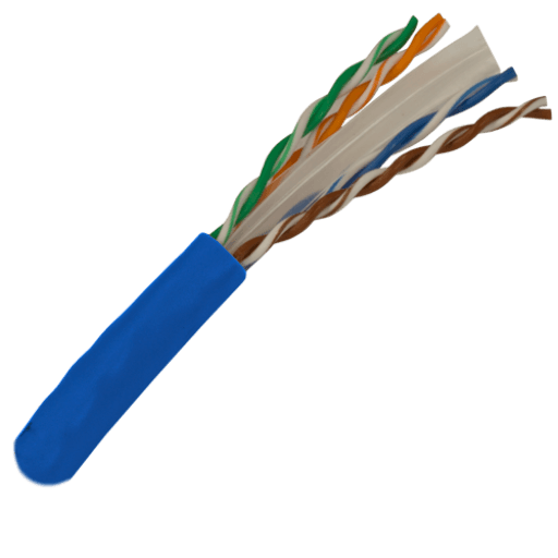 CAT6 550Mhz Riser Rated Bulk Cable - 1000ft. - J2R Cabling Supplies 