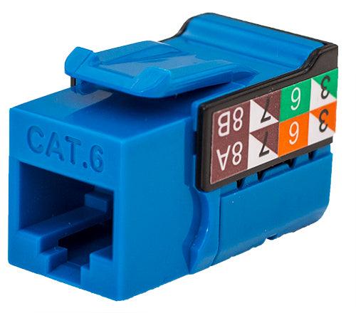 CAT6 Keystone Jack V-MAX Series - J2R Cabling Supplies 