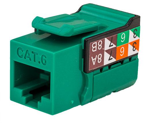 CAT6 Keystone Jack V-MAX Series - J2R Cabling Supplies 