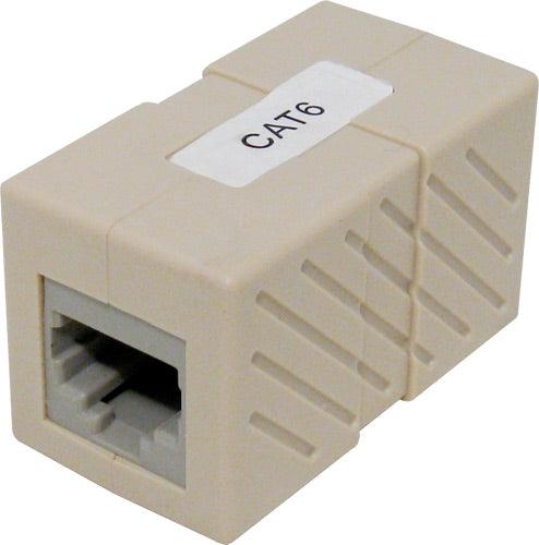 CAT6 RJ45 to RJ45 Inline Coupler - J2R Cabling Supplies 