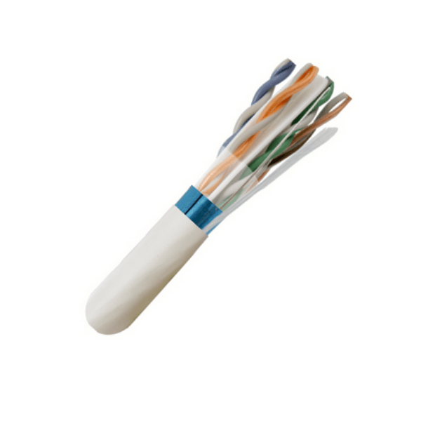 CAT6 Shielded 550Mhz Plenum Rated Bulk Cable - J2R Cabling Supplies 