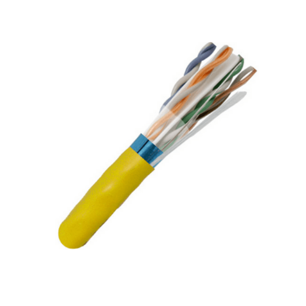 CAT6 Shielded 550Mhz Plenum Rated Bulk Cable - J2R Cabling Supplies 