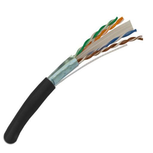 CAT6 Shielded 550Mhz Riser Rated Bulk Cable - J2R Cabling Supplies 