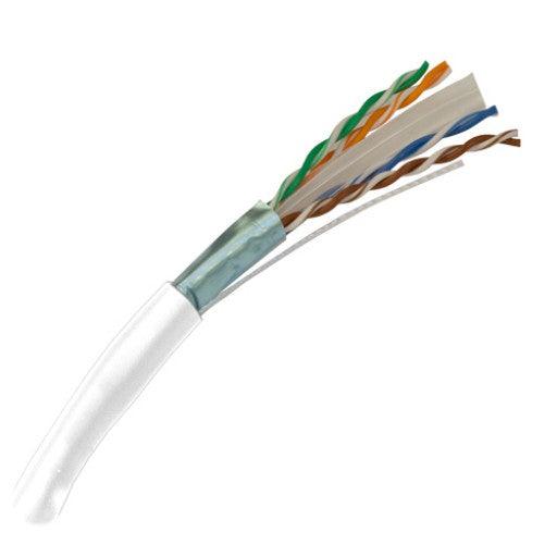 CAT6 Shielded 550Mhz Riser Rated Bulk Cable - J2R Cabling Supplies 