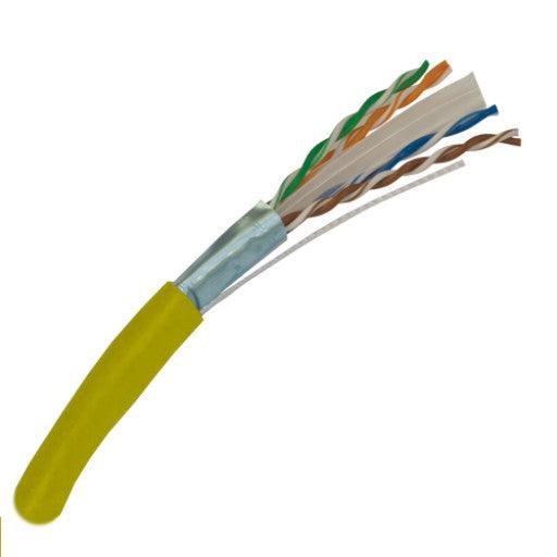 CAT6 Shielded 550Mhz Riser Rated Bulk Cable - J2R Cabling Supplies 