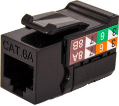 CAT6A Keystone Jack V-MAX Series
