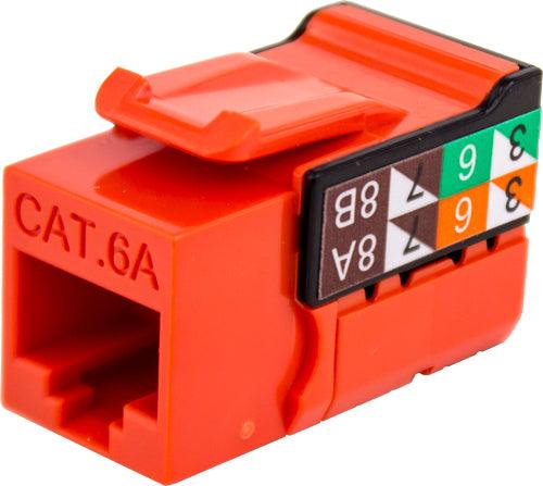 CAT6A Keystone Jack V-MAX Series - J2R Cabling Supplies 