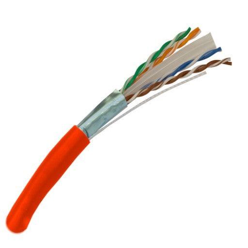 CAT6A Shielded Riser Rated Bulk Cable - J2R Cabling Supplies 