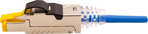 CAT6a Shielded RJ45 Modular Plug - J2R Cabling Supplies 