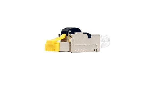 CAT6a Shielded RJ45 Modular Plug - J2R Cabling Supplies 