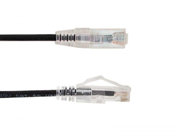 CAT6A Slim Type Patch Cable Molded - J2R Cabling Supplies 